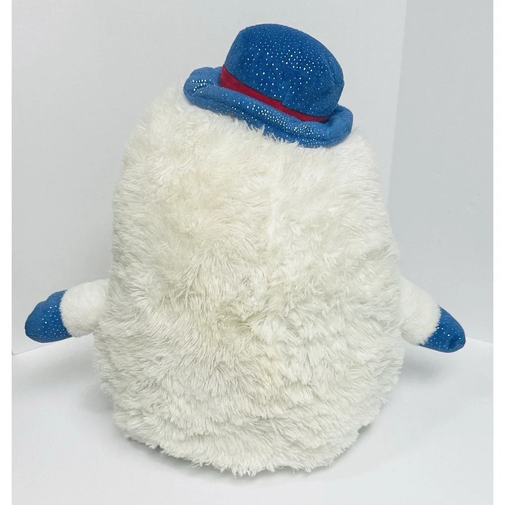 Walmart Light Up Color Changing Snowman Plush 15